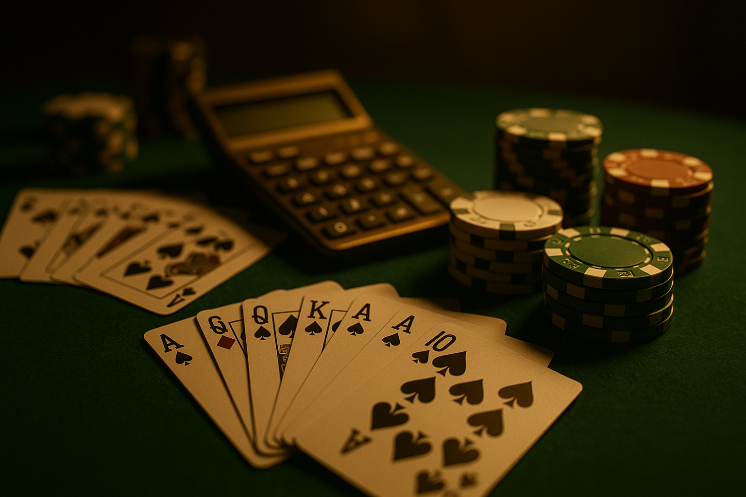 Poker for Beginners A Practical Math-Based Roadmap