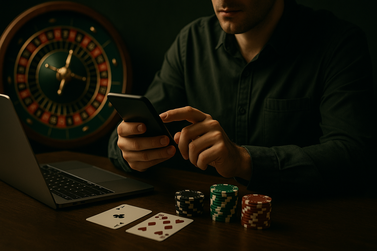 What to check before signing up to an online casino