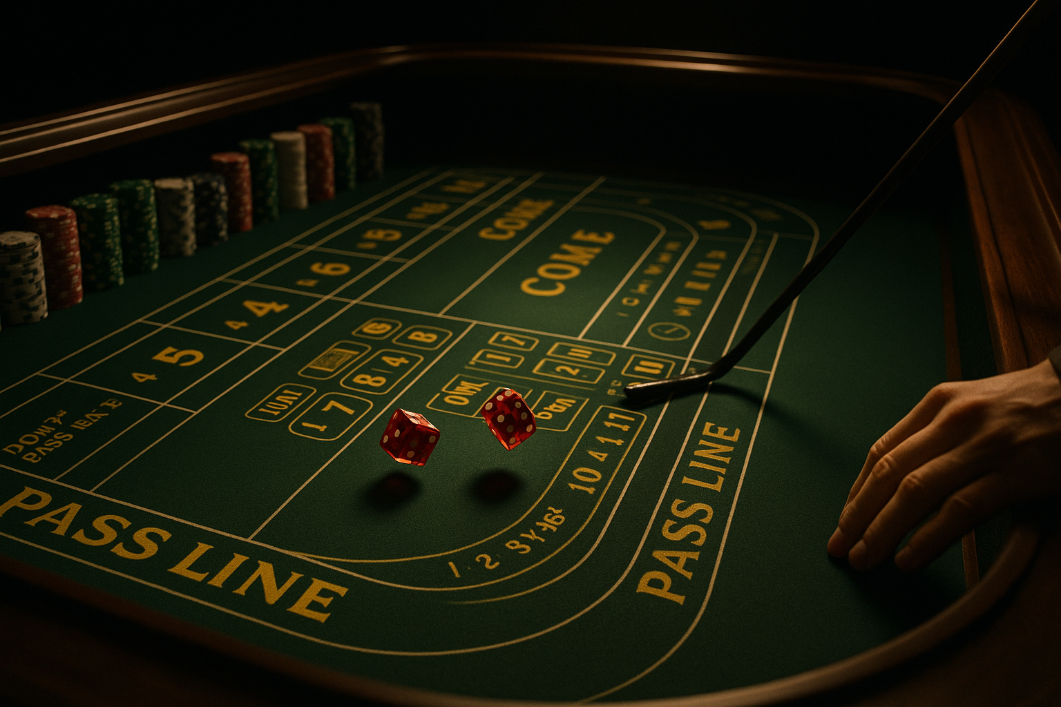 Craps Practical Guide for Players Master the Table Flow