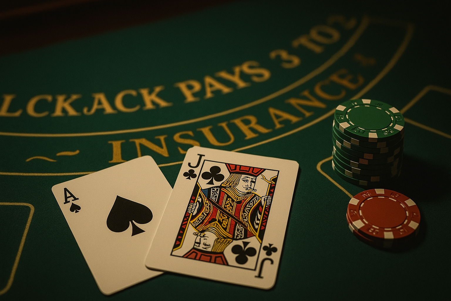 Blackjack With Basic Strategy Is the Safest Starter