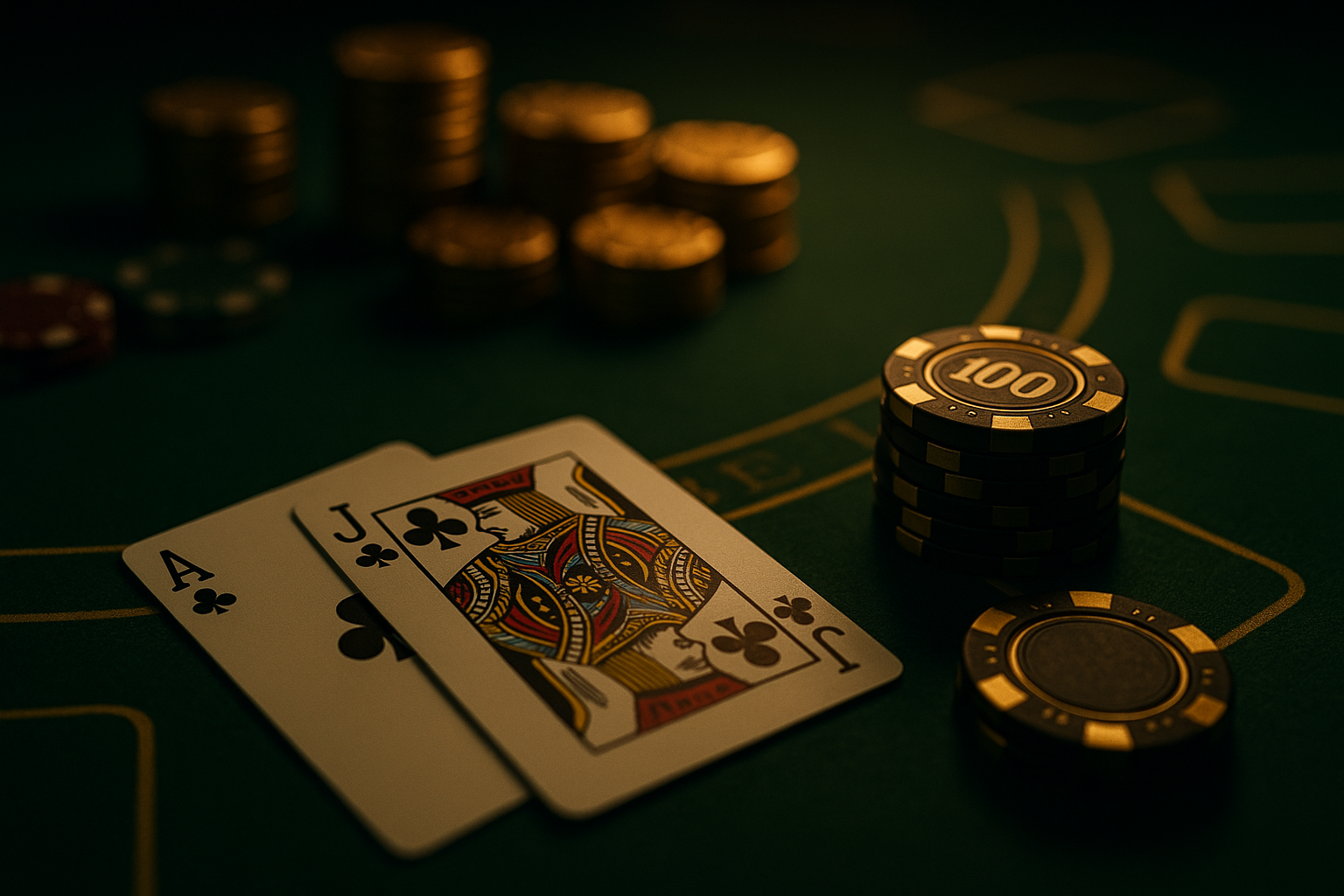 Blackjack for Beginners A Practical Guide to Winning