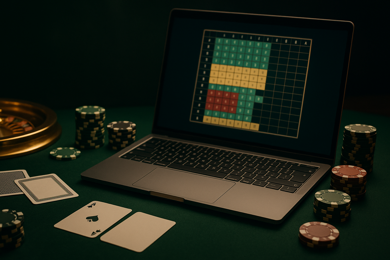 Blackjack Basic Strategy for Casino888 Live Tables